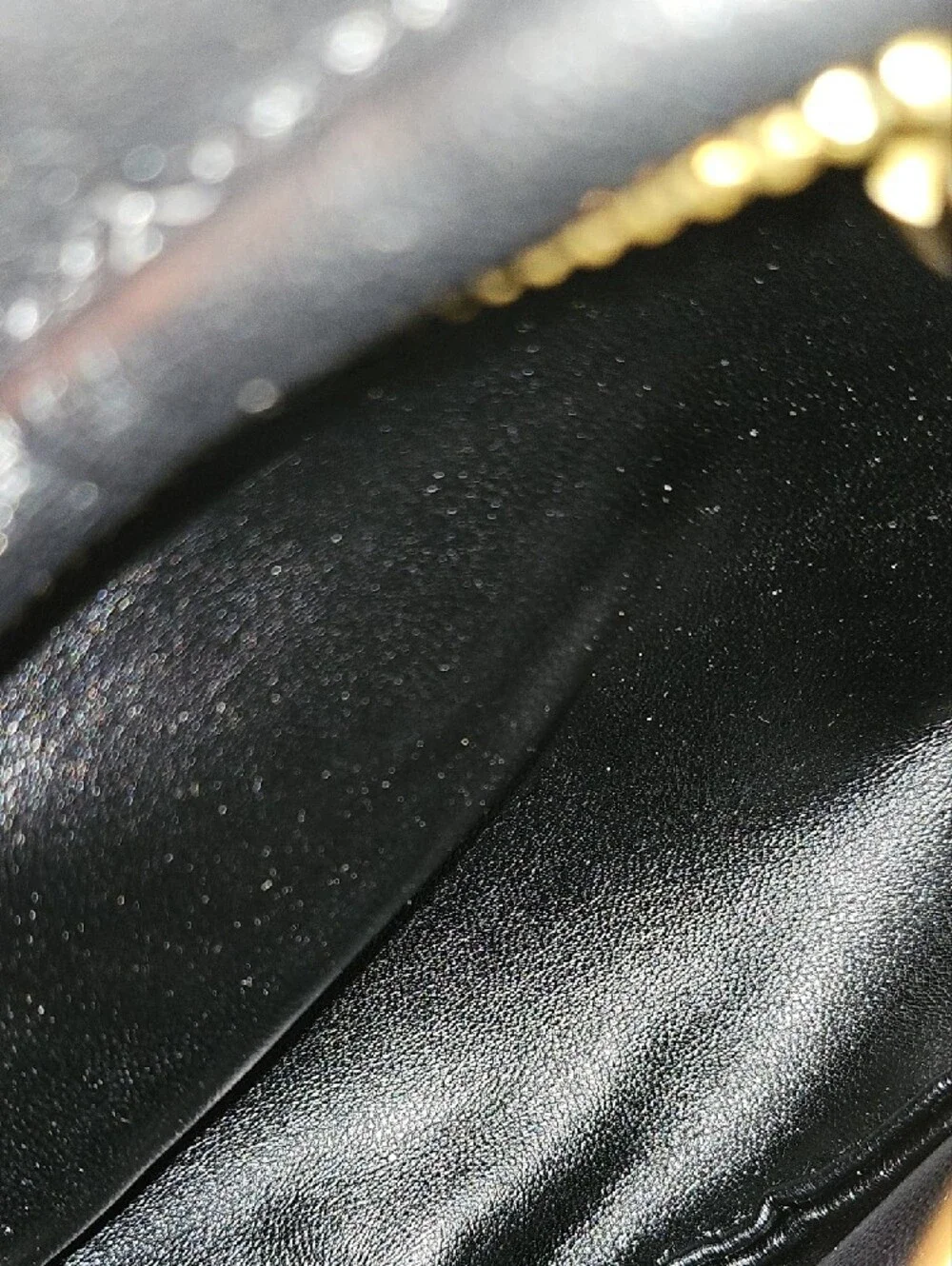 Woven Mini Jodi Style Bag - Black